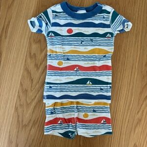 Hanna Andersson Short Pajamas 18-24M
